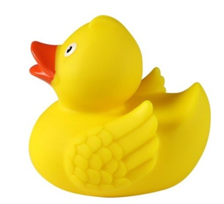 Canard jaune en caoutchouc Rappa
