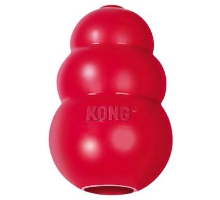 Jouet pour chien rouge classic KONG