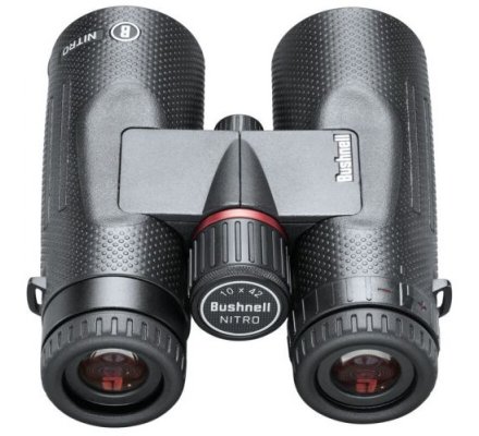 Jumelle BUSHNELL NITRO 10X42 noire