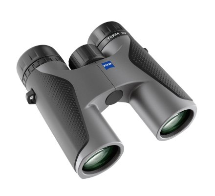Jumelle Zeiss Terra ED 10X32 T* Noires et Grises