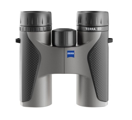 Jumelle Zeiss Terra ED 10X32 T* Noires et Grises