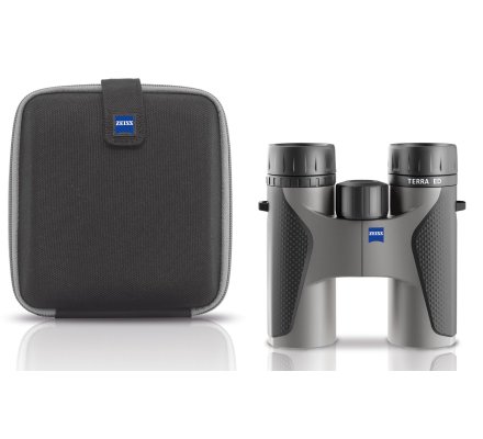 Jumelle Zeiss Terra ED 10X32 T* Noires et Grises