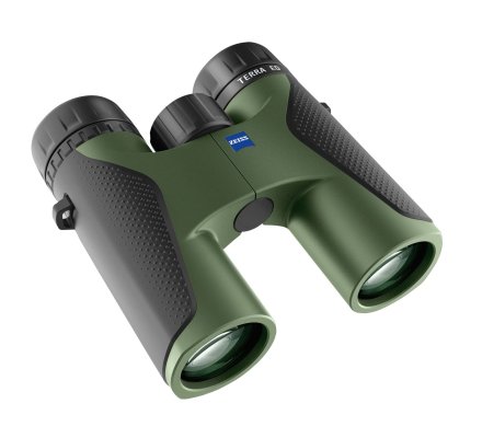 Jumelle Zeiss Terra ED 10X32 T* Noires et Vertes