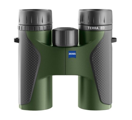 Jumelle Zeiss Terra ED 10X32 T* Noires et Vertes