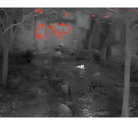 Jumelles de vision thermique TS16-35 HIKMICRO