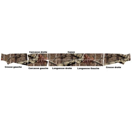 Kit camouflage pour fusil Mossy Oak Break up Infinity