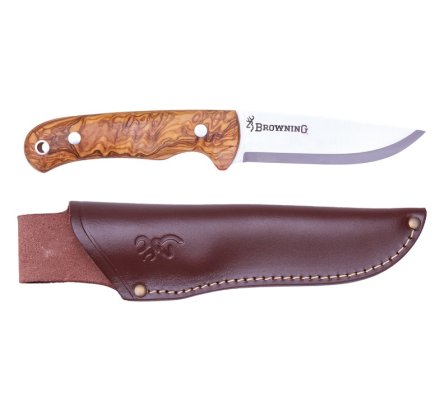 Couteau fixe Bjorn en olivier Browning 