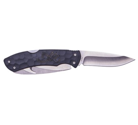 Couteau pliant Primal Kodiak noir Browning 