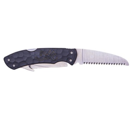 Couteau pliant Primal Kodiak noir Browning 