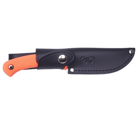 Couteau fixe Pro Hunter orange fluo Browning 