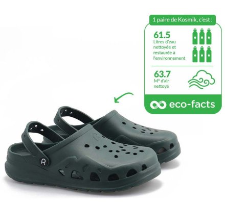 Sabot kosmik vert ROUCHETTE