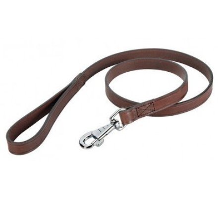 Laisse en cuir de buffle STEPLAND