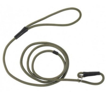Laisse de dressage kaki STEPLAND