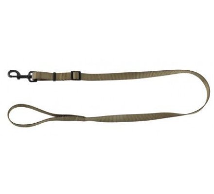 Laisse pour chien 120 cm kaki STEPLAND
