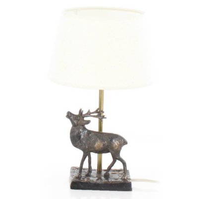 Lampe cerf