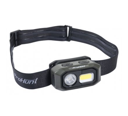 Lampe Frontale LED Kaki Verney Carron
