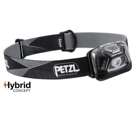 Lampe Frontale Tikka Noire PETZL