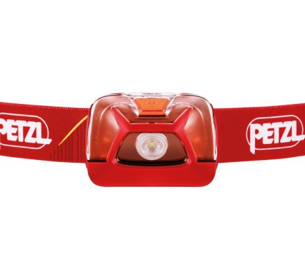 Lampe Frontale Tikkina rouge PETZL