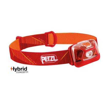 Lampe Frontale Tikkina rouge PETZL