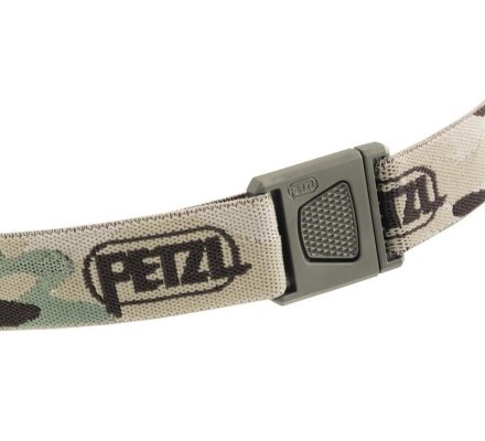 Lampe Frontale Tactikka + RGB camouflage PETZL