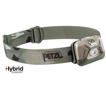 Lampe frontale Tactikka camouflage PETZL