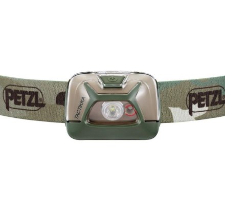 Lampe frontale Tactikka camouflage PETZL