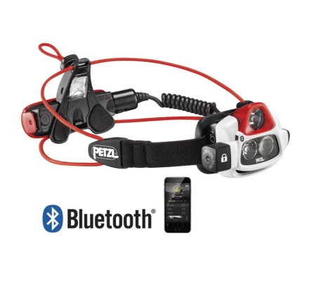 Lampe frontale cconnectée rechargeable Nao+ PETZL