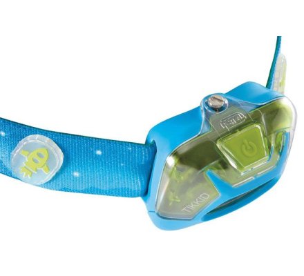 Lampe frontale enfant bleu TikKid PETZL 