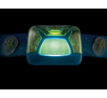 Lampe frontale enfant bleu TikKid PETZL 