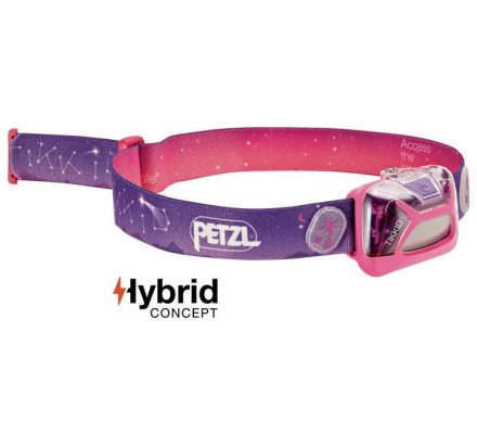 Lampe frontale enfant rose TikKid PETZL 