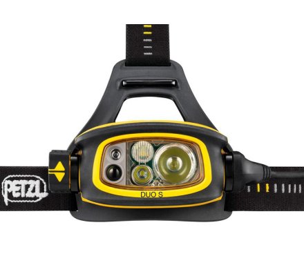 Lampe frontale ultra-puissante Duo S PETZL - 12075