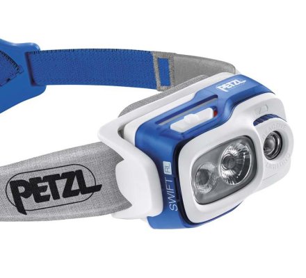 Lampe frontale multifaisceau Swift RL bleu PETZL