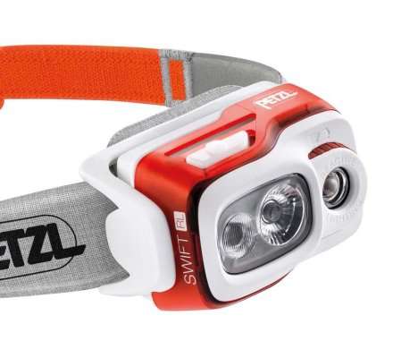 Lampe frontale multifaisceau Swift RL orange PETZL