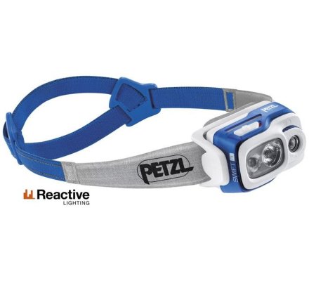 Lampe frontale multifaisceau Swift RL bleu PETZL