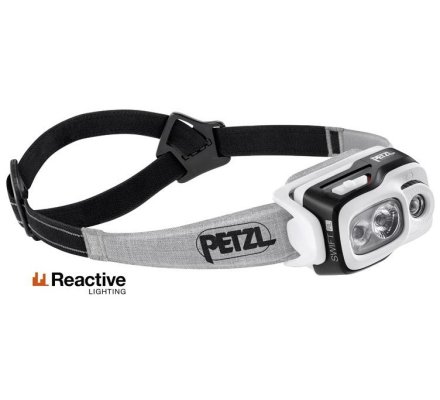 Lampe frontale multifaisceau Swift RL noir PETZL