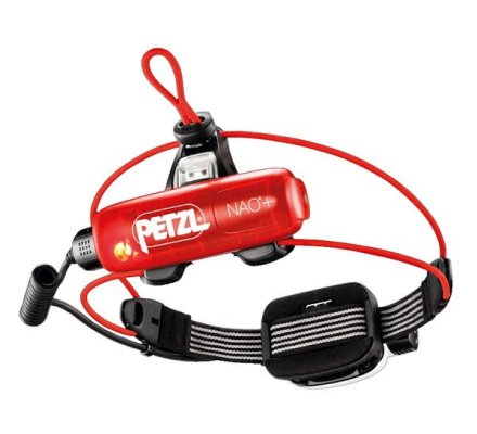 Lampe frontale cconnectée rechargeable Nao+ PETZL