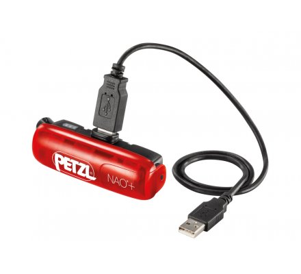 Lampe frontale cconnectée rechargeable Nao+ PETZL