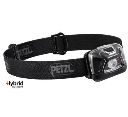 Lampe frontale Tactikka noir PETZL