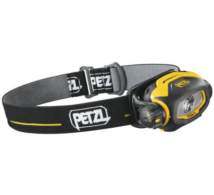 Lampe frontale noire Pixa 2 PETZL 