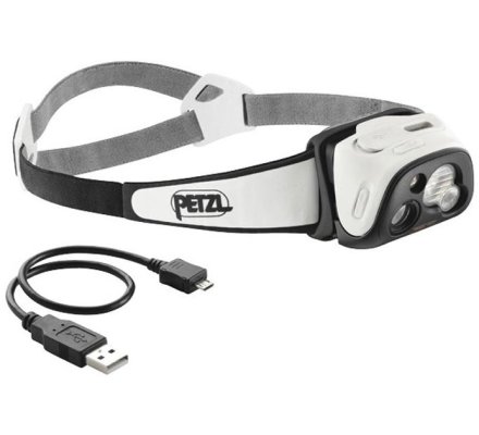 LAMPE FRONTALE PETZL Tikka RXP Noir Rechargeable