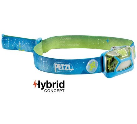 Lampe frontale enfant bleu TikKid PETZL 