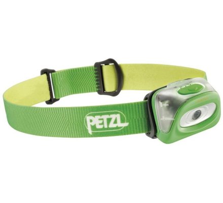 LAMPE FRONTALE PETZL Tikkina Vert