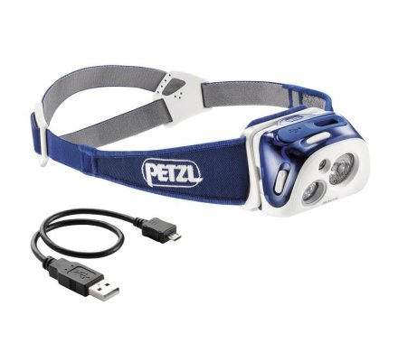 Lampe Frontale Reactik Bleu PETZL