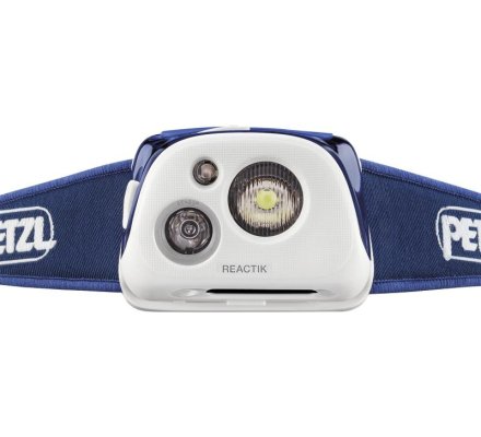 Lampe Frontale Reactik Bleu PETZL
