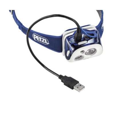 Lampe Frontale Reactik Bleu PETZL