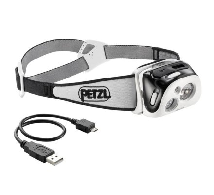 Lampe Frontale Reactik Noir PETZL