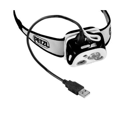 Lampe Frontale Reactik Noir PETZL