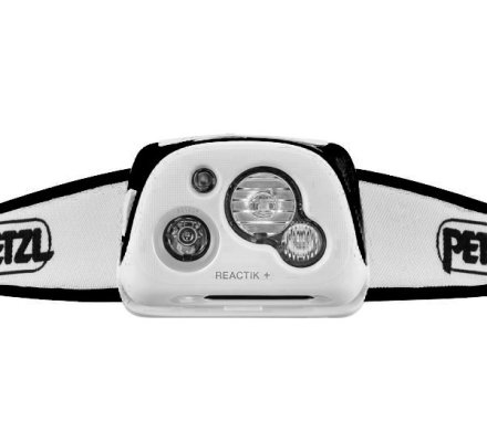 Lampe Frontale Reactik Noir PETZL