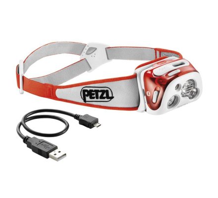 Lampe Frontale Reactik Plus Corail PETZL