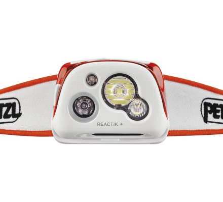 Lampe Frontale Reactik Plus Corail PETZL